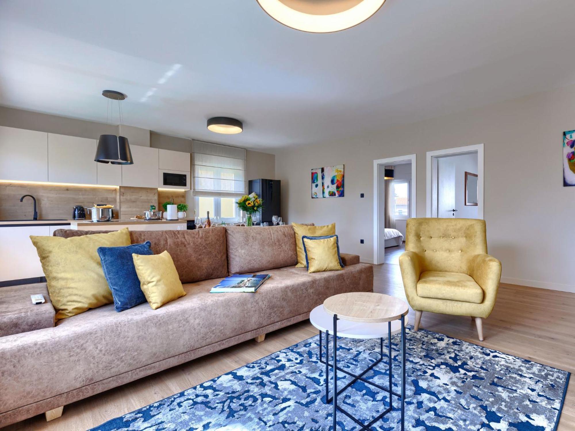 Apartment Marina - Nvg115 By Interhome Новиград Экстерьер фото