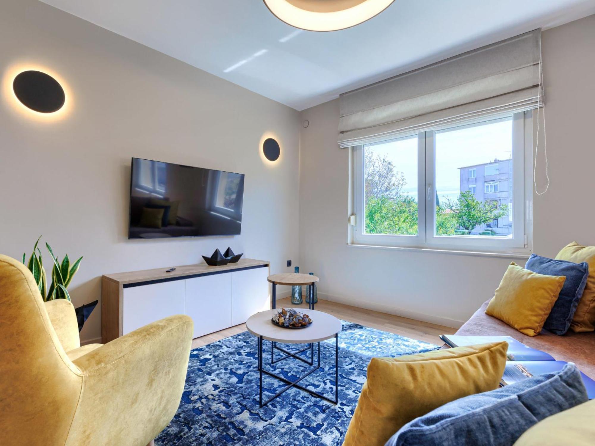 Apartment Marina - Nvg115 By Interhome Новиград Экстерьер фото