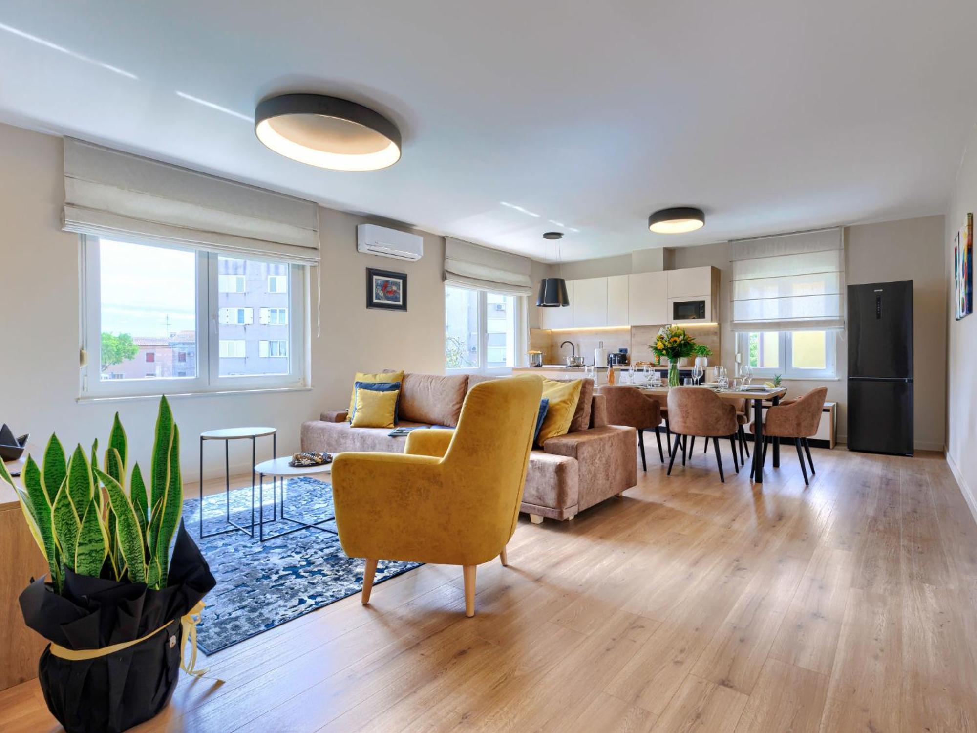 Apartment Marina - Nvg115 By Interhome Новиград Экстерьер фото