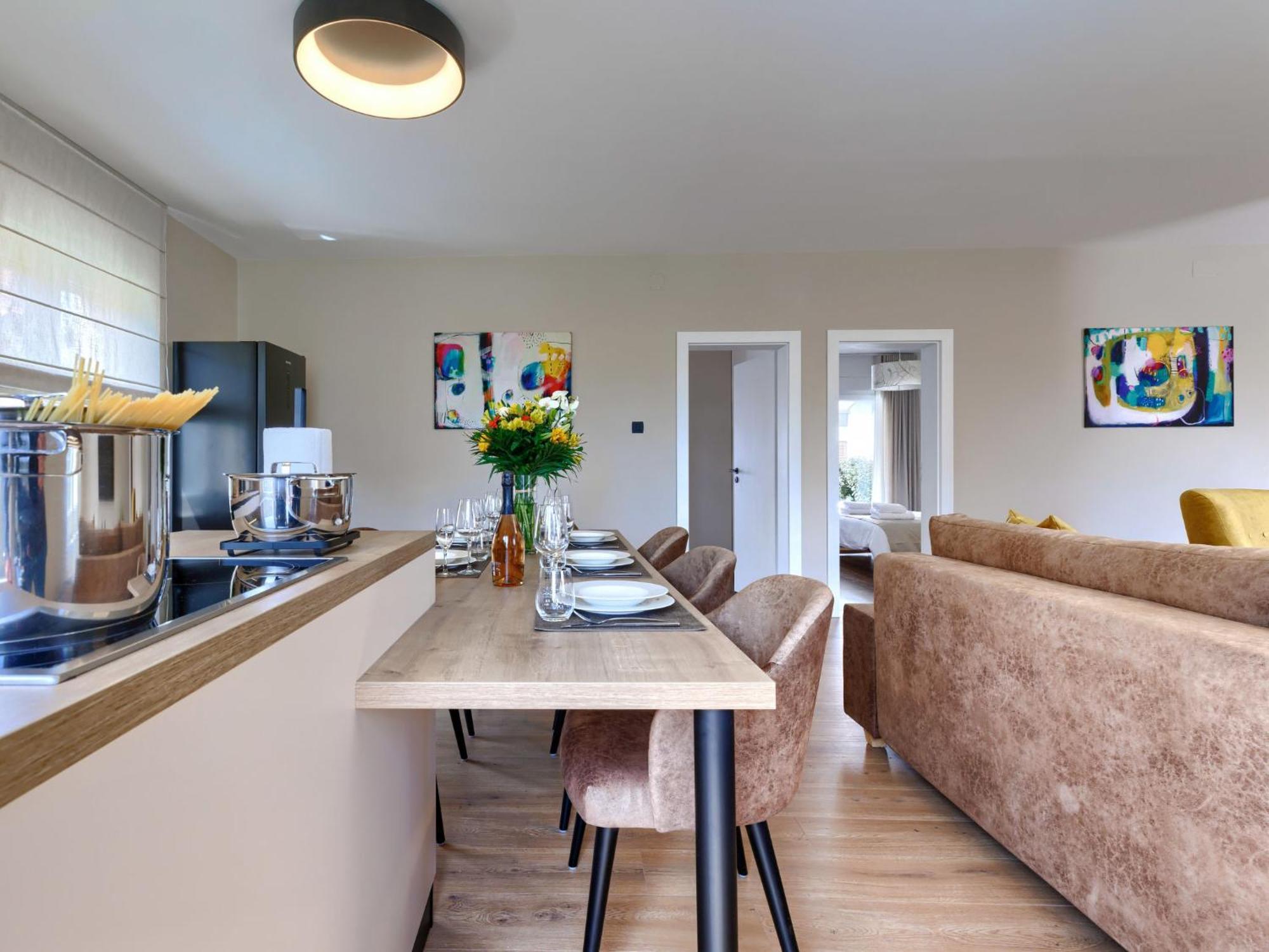 Apartment Marina - Nvg115 By Interhome Новиград Экстерьер фото